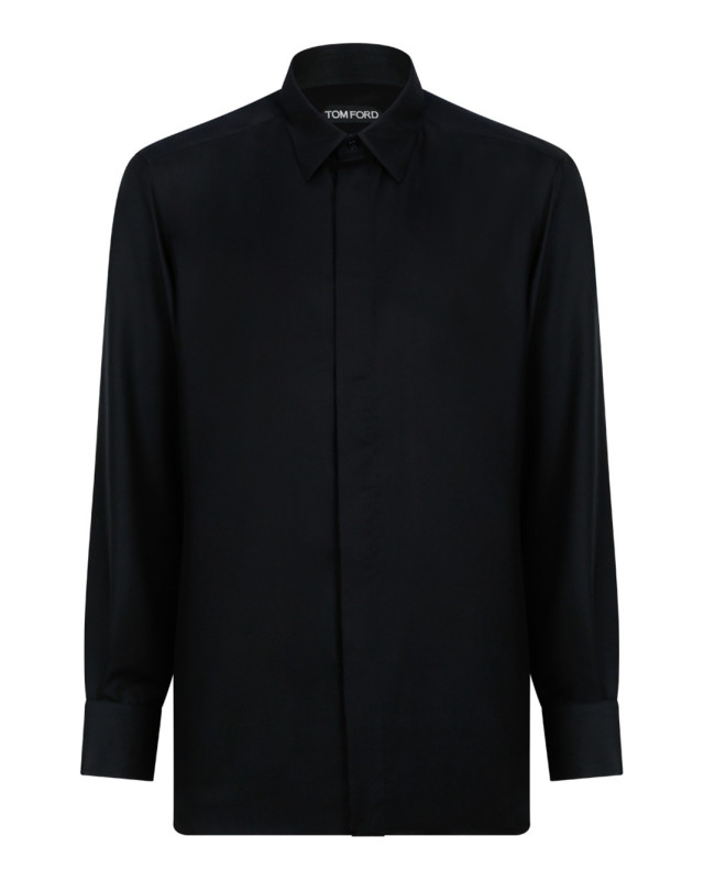 [Tom Ford] Shirts Long Sleeve CO HRBF03SUS03-NAA