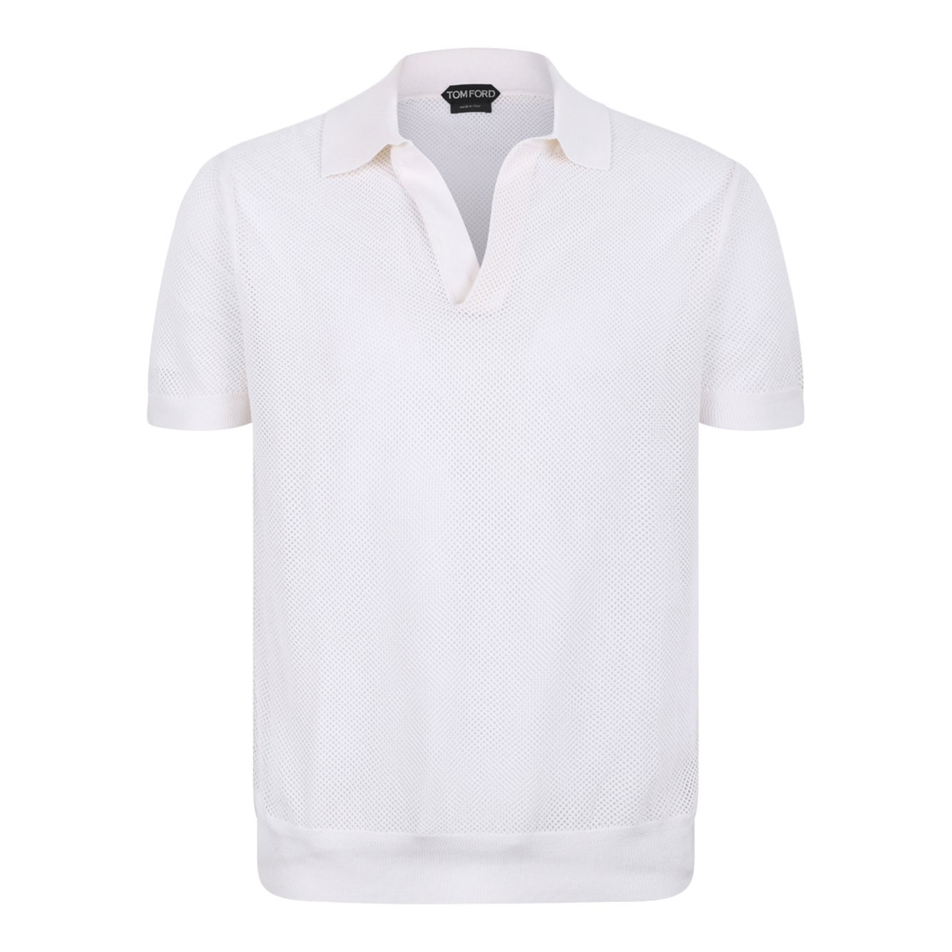 [Tom Ford] T-shirts Short Sleeve CO KPS040YMC046-WAB