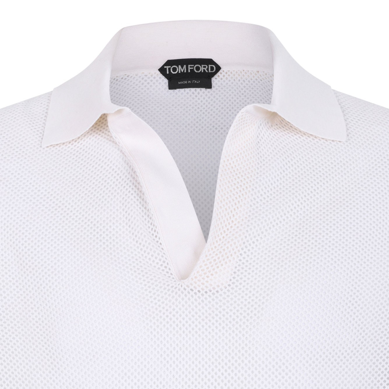 [Tom Ford] T-shirts Short Sleeve CO KPS040YMC046-WAB