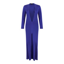[Tom Ford] Long sleeve dress CO ACK708YAX1059-UFD