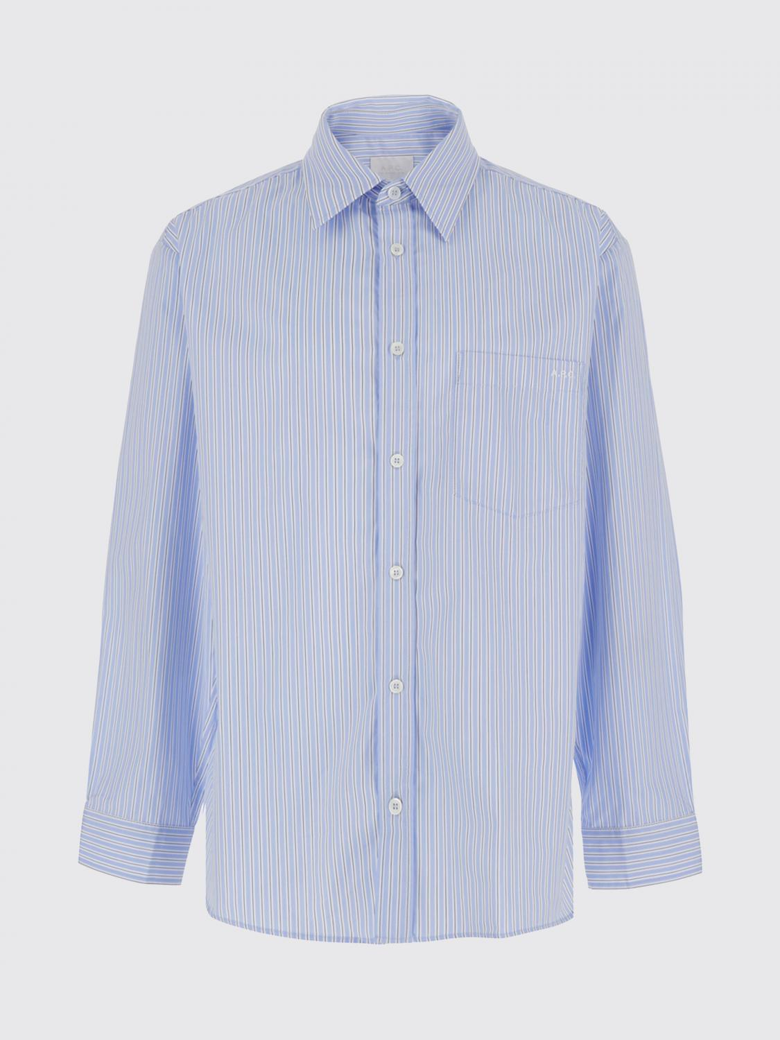 [A.P.C.] Shirts SS26 COHNOH12661 IAB