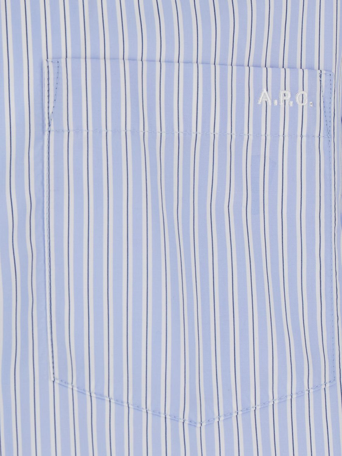 [A.P.C.] Shirts SS26 COHNOH12661 IAB