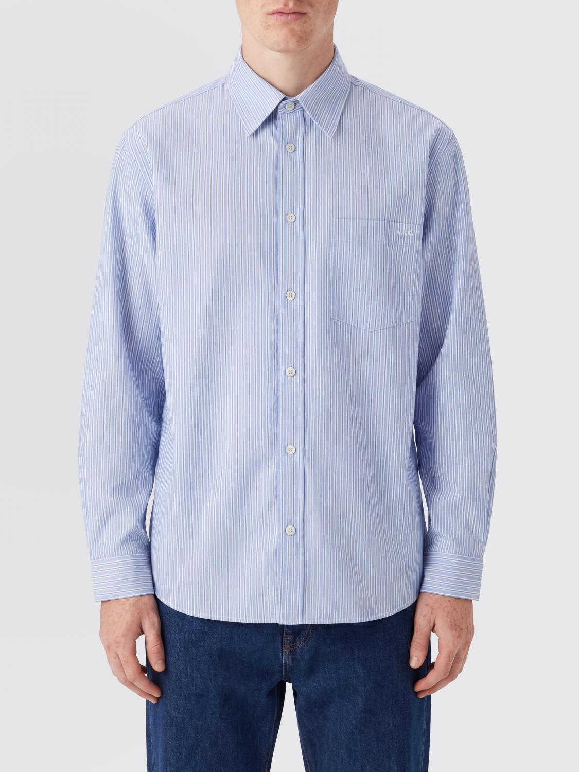 [A.P.C.] Shirts SS26 COHNOH12661 IAB