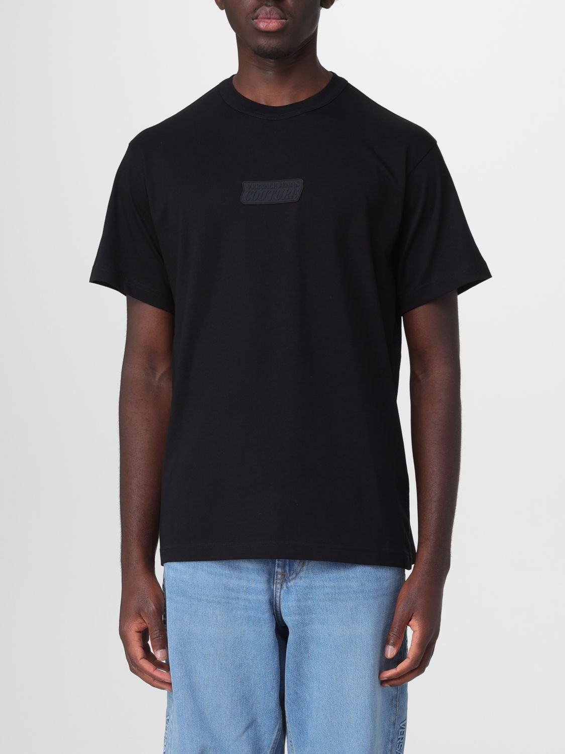 [VERSACE JEANS COUTURE] T-shirts Short Sleeve SS26 80GAHT06CJ00T 899