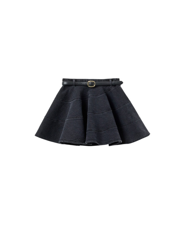 [SELF PORTRAIT] Mini skirt SS26 RS26809SK-B
