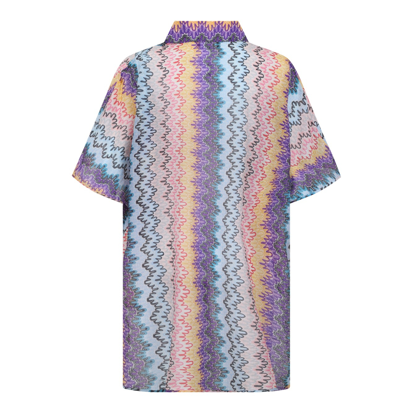 [MISSONI] Shirts Short Sleeve CO MS25SQ22-BW00XUS72LH