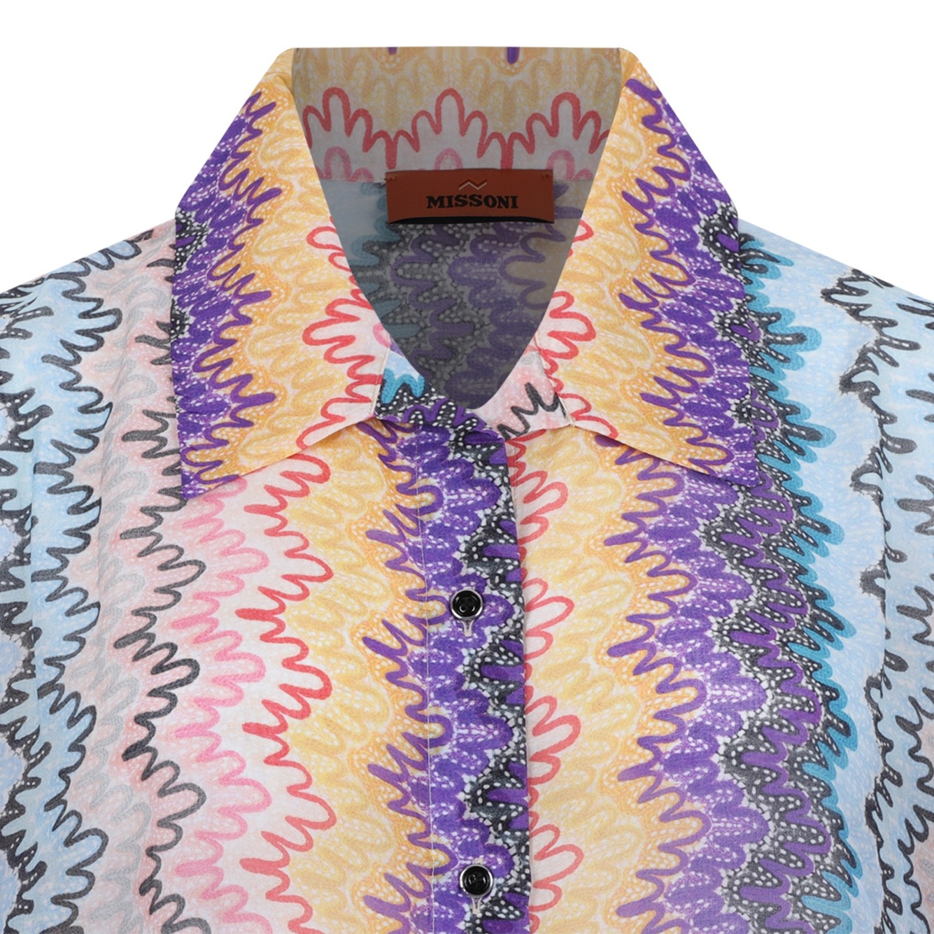[MISSONI] Shirts Short Sleeve CO MS25SQ22-BW00XUS72LH