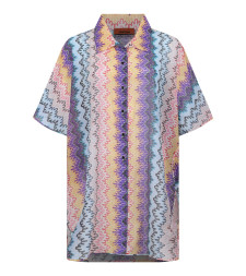 [MISSONI] Shirts Short Sleeve CO MS25SQ22-BW00XUS72LH