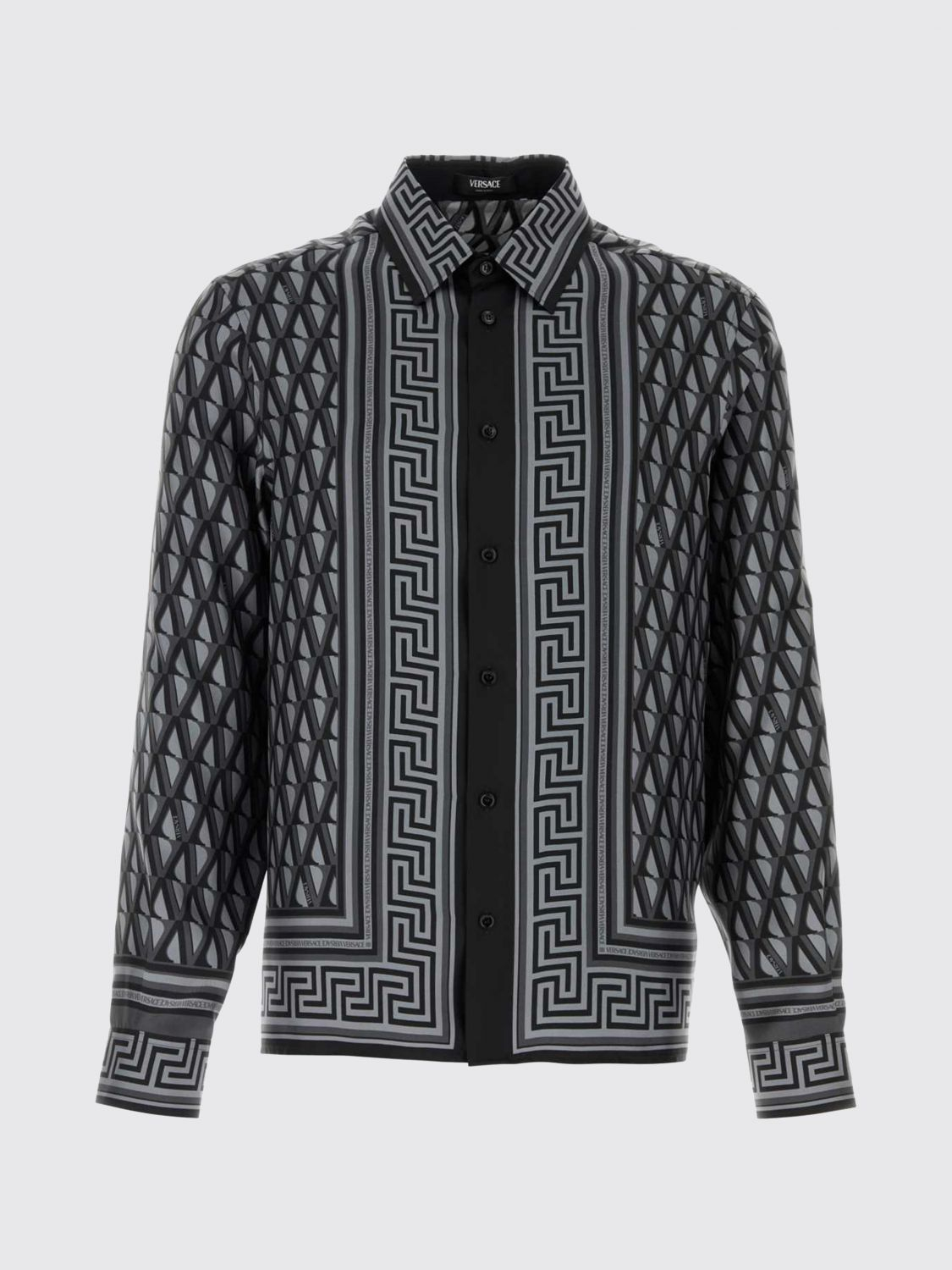 [Versace] Shirts Long Sleeve SS26 10217151A16785 5E720
