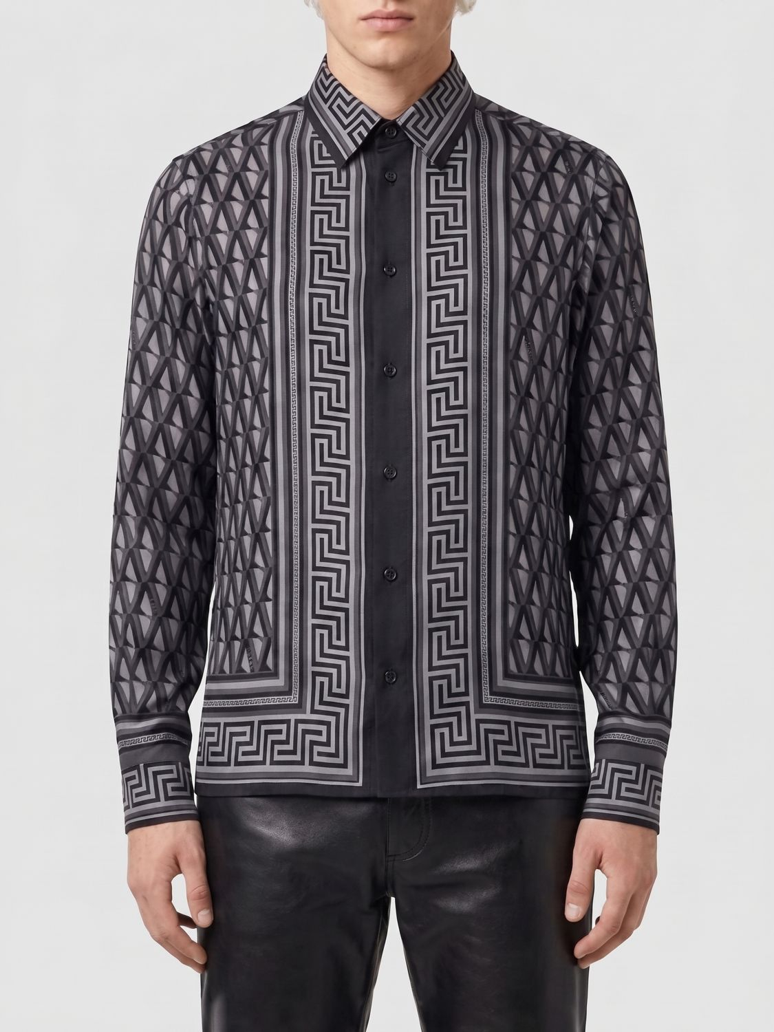 [Versace] Shirts Long Sleeve SS26 10217151A16785 5E720