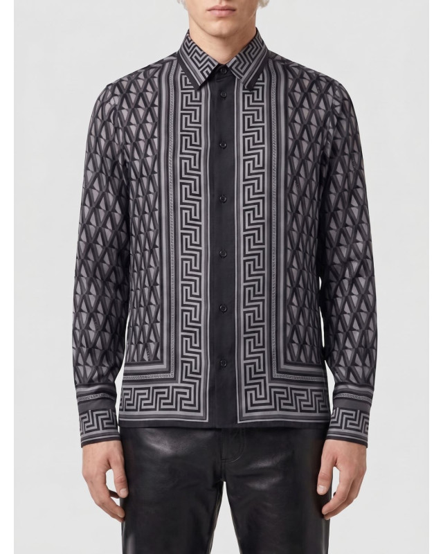 [Versace] Shirts Long Sleeve SS26 10217151A16785 5E720