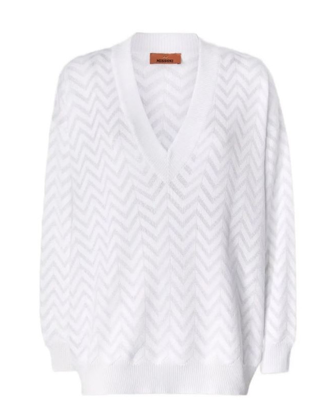 [MISSONI] Sweatshirt SS26 DC26SN01-BK01H2S01KO