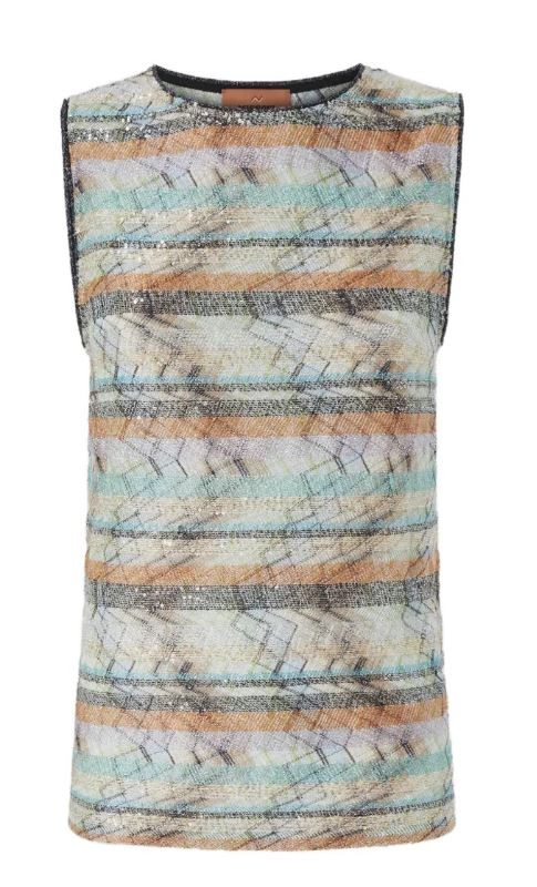 [MISSONI] Tank top SS26 DS26SK0N-BC005ZS01K3