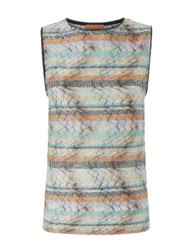 [MISSONI] Tank top SS26 DS26SK0N-BC005ZS01K3