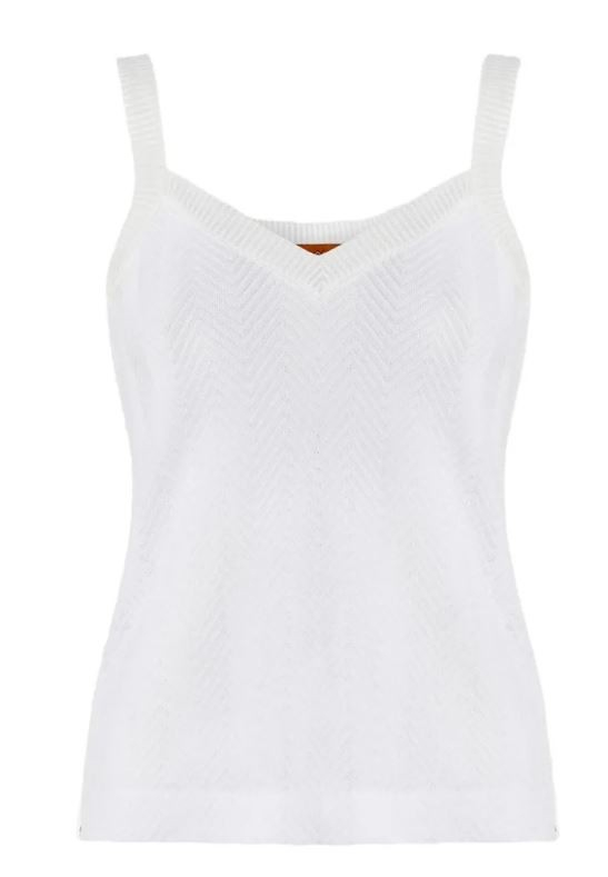 [MISSONI] Tank top SS26 DC25SK00-BR0122A14001