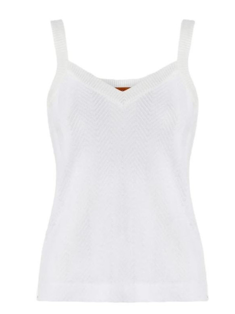 [MISSONI] Tank top SS26 DC25SK00-BR0122A14001