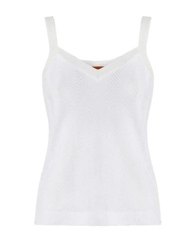 [MISSONI] Tank top SS26 DC25SK00-BR0122A14001