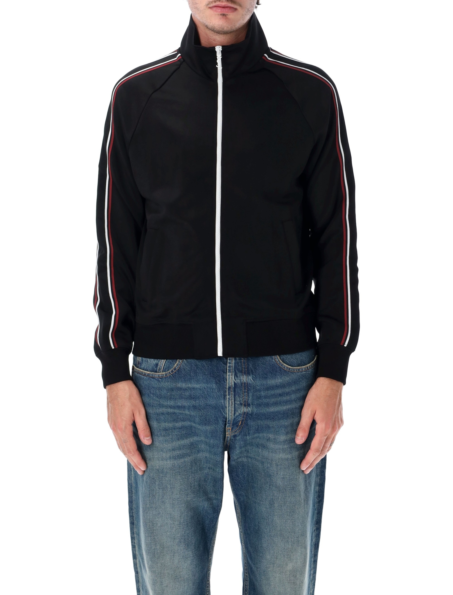 [Saint Laurent] Zip up FW26 A001C0Y38EI1000
