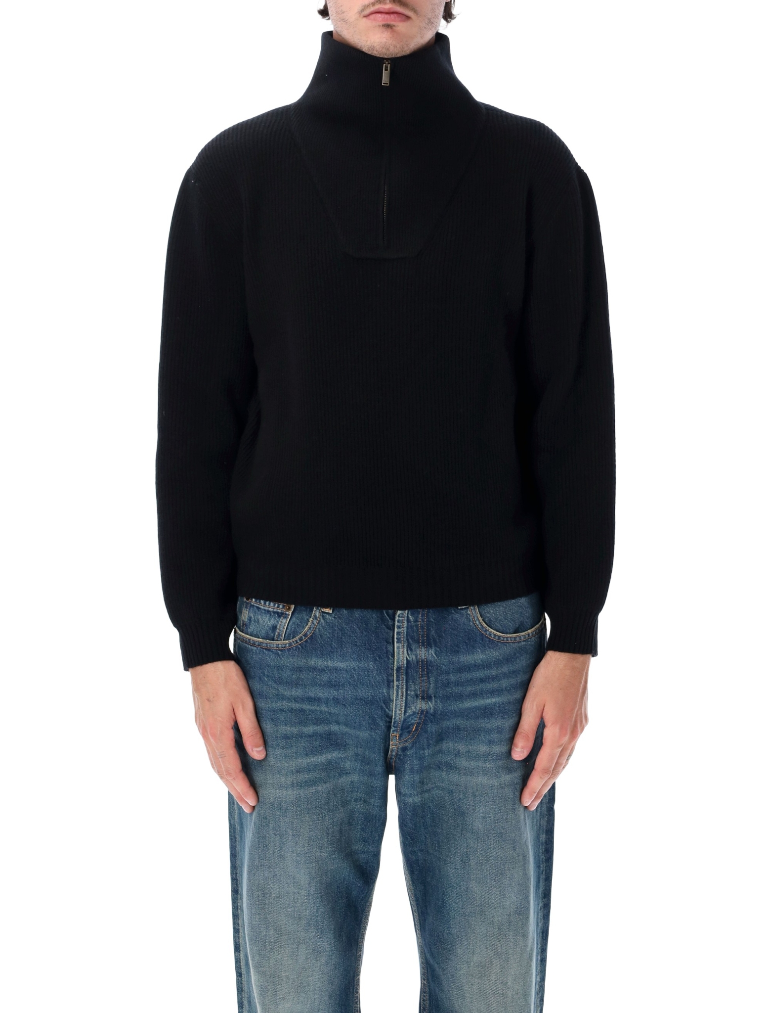 [Saint Laurent] Knitwear FW26 873709Y77LS1000