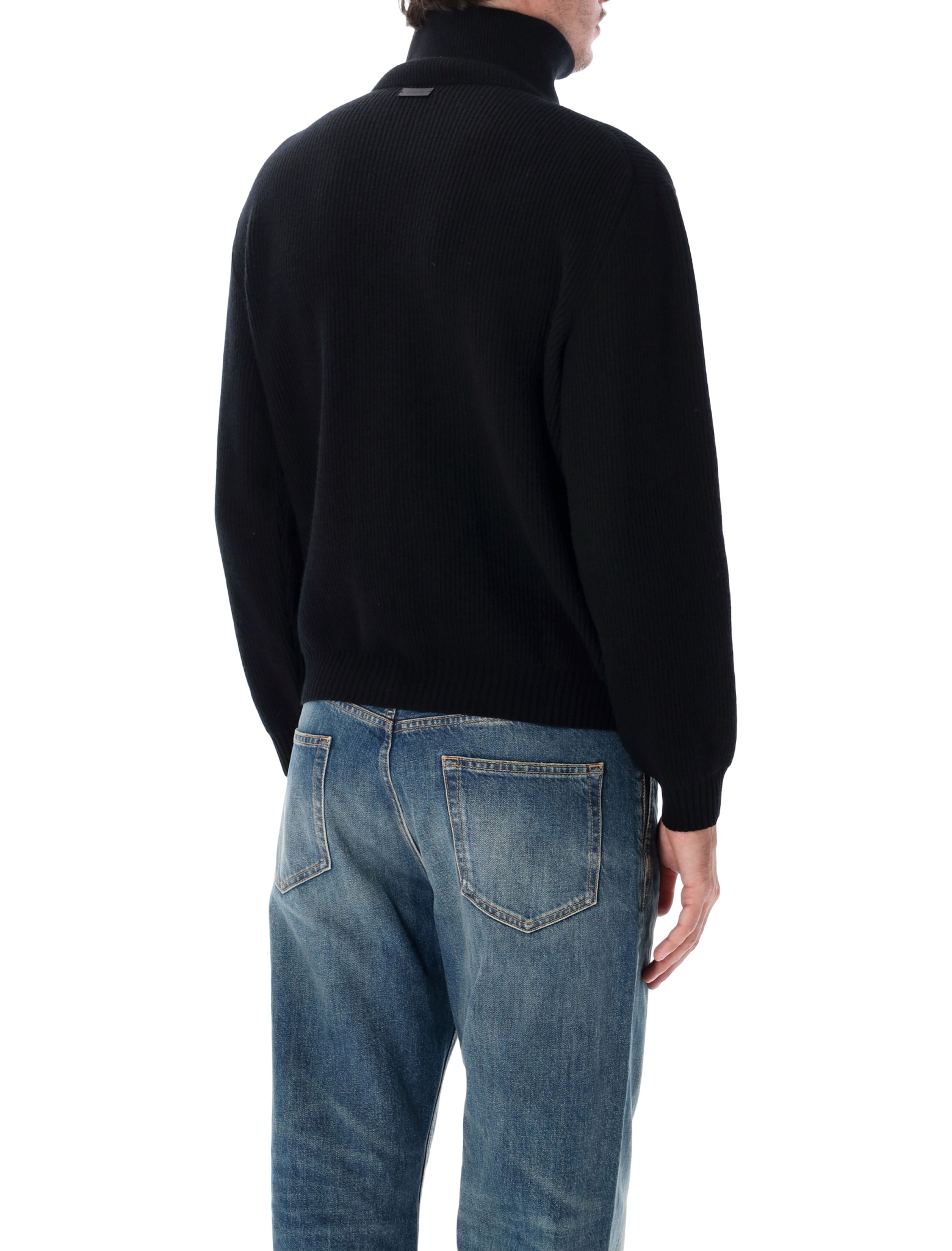[Saint Laurent] Knitwear FW26 873709Y77LS1000