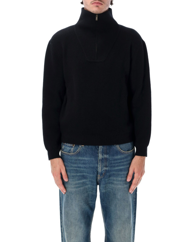 [Saint Laurent] Knitwear FW26 873709Y77LS1000