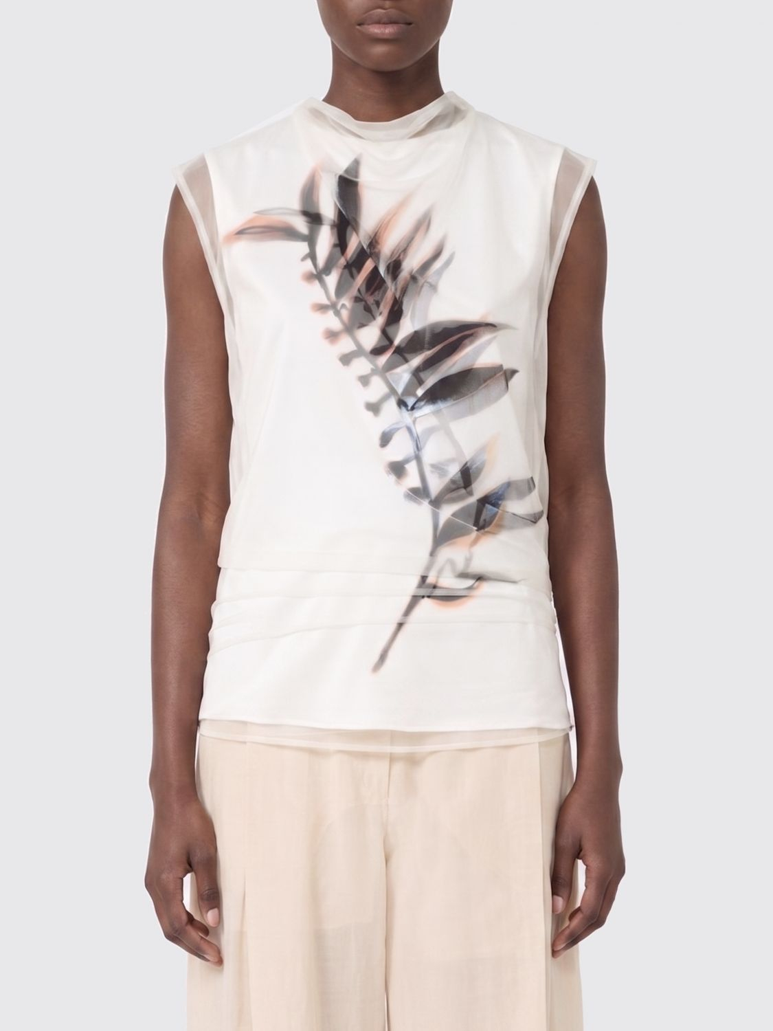 [SPORTMAX] Tank top SS26 2612941073600 004