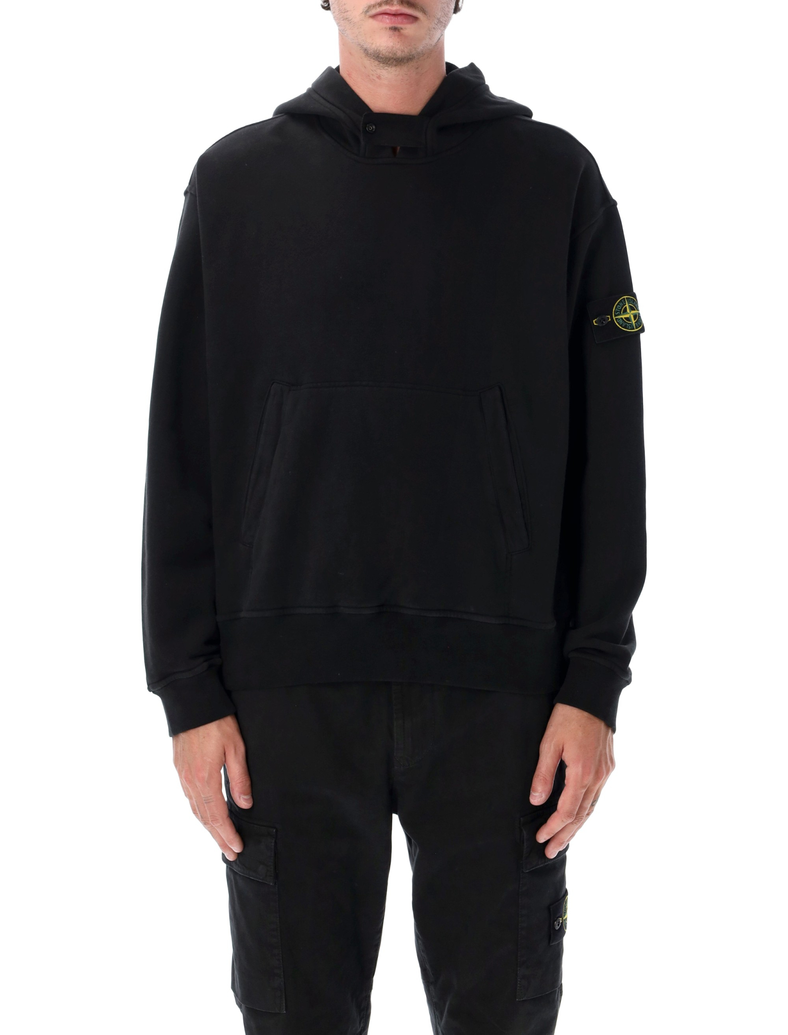 [Stone Island] Hoodie FW26 S156100023S0A20V0029