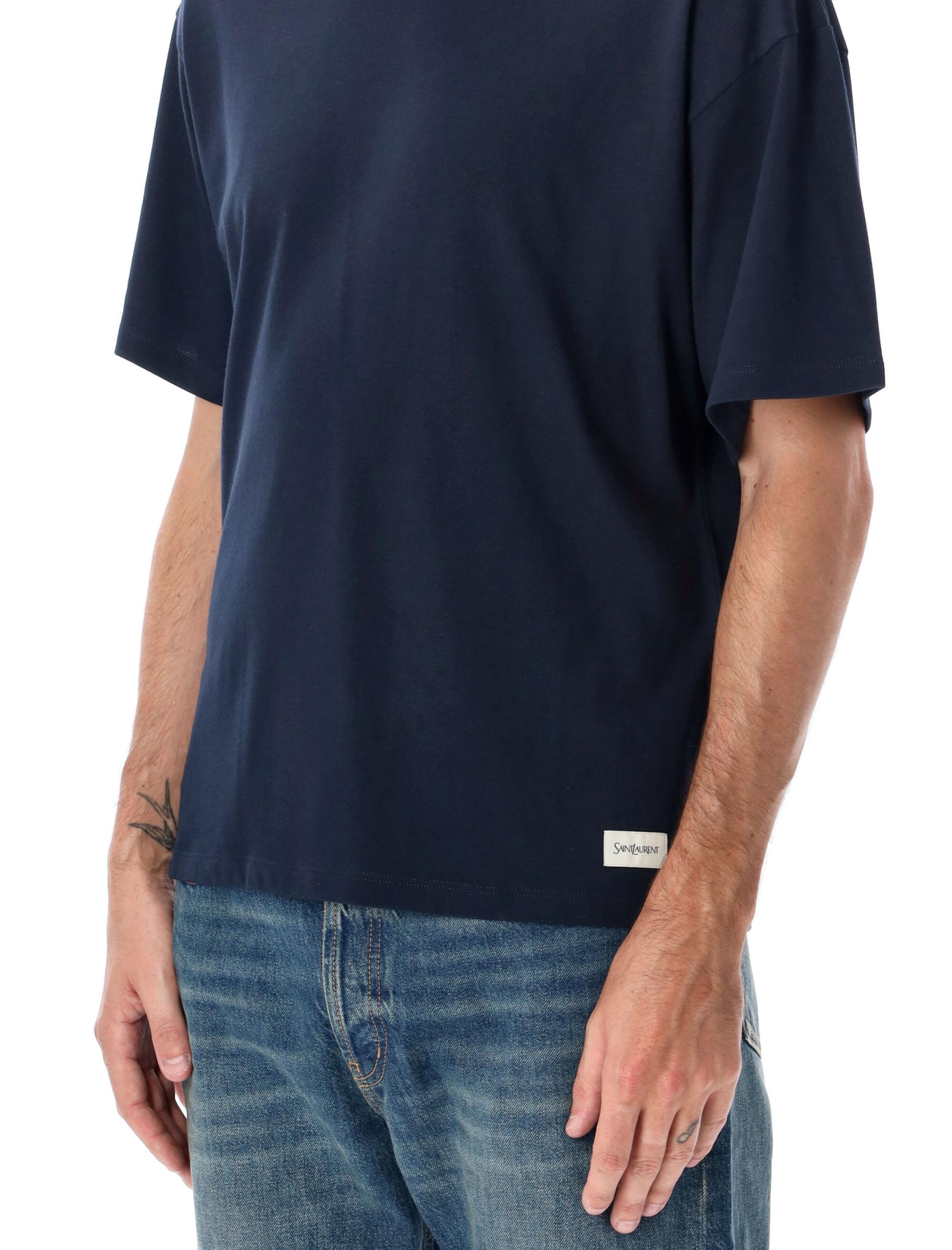[Saint Laurent] T-shirts Short Sleeve FW26 798933Y37RY4019