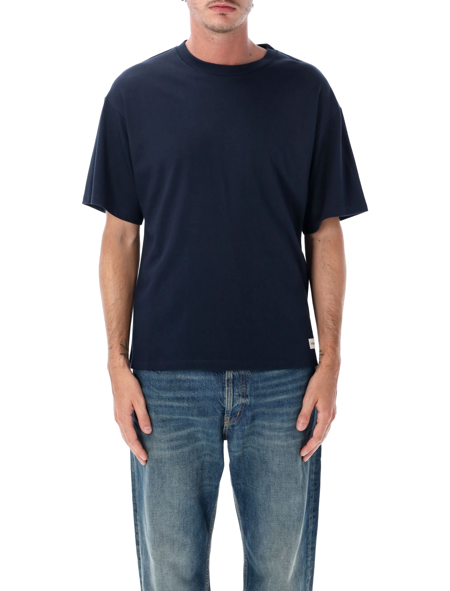 [Saint Laurent] T-shirts Short Sleeve FW26 798933Y37RY4019