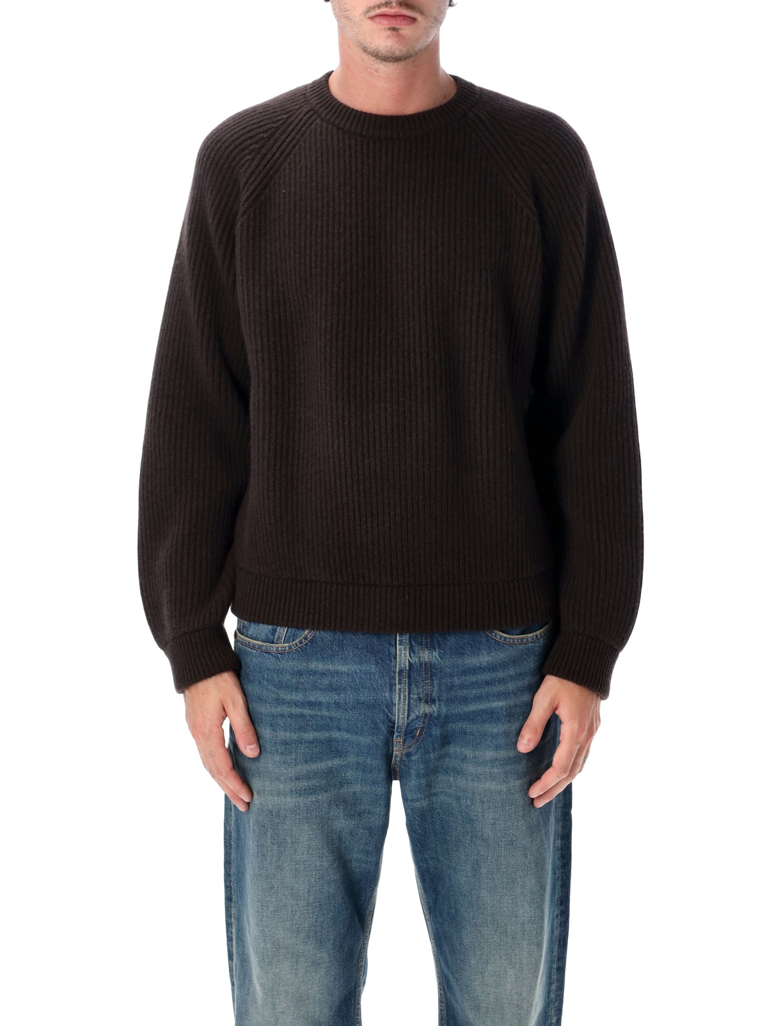 [Saint Laurent] Knitwear FW26 A004LPY77MS1082