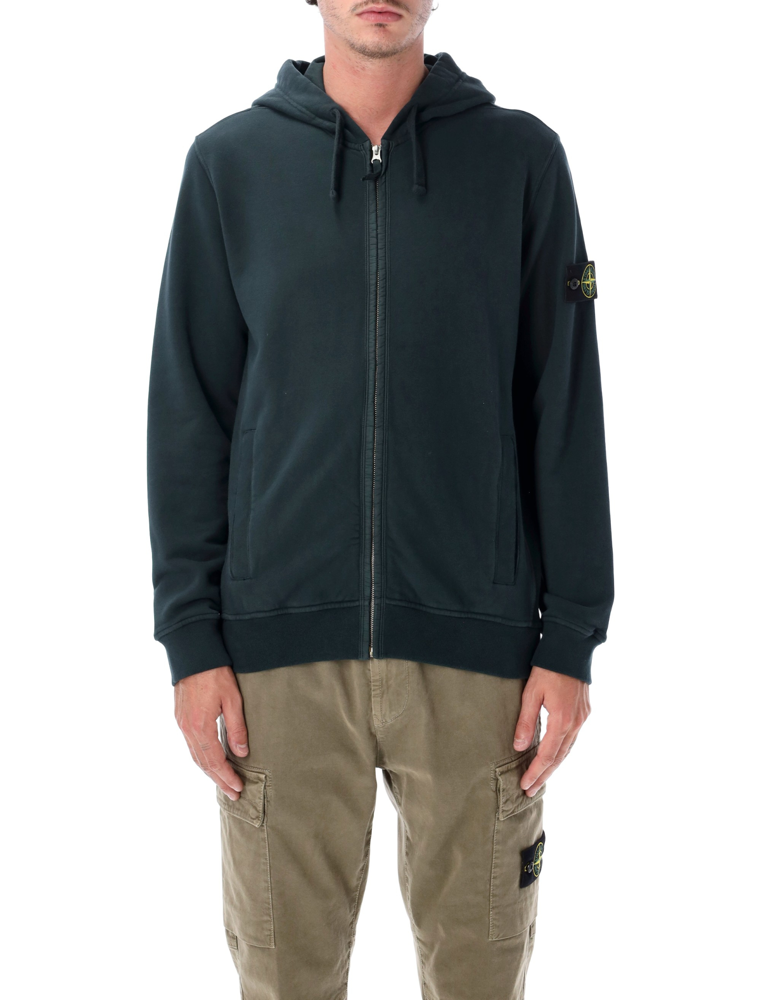 [Stone Island] Zip up FW26 S156100067S0A20V005S