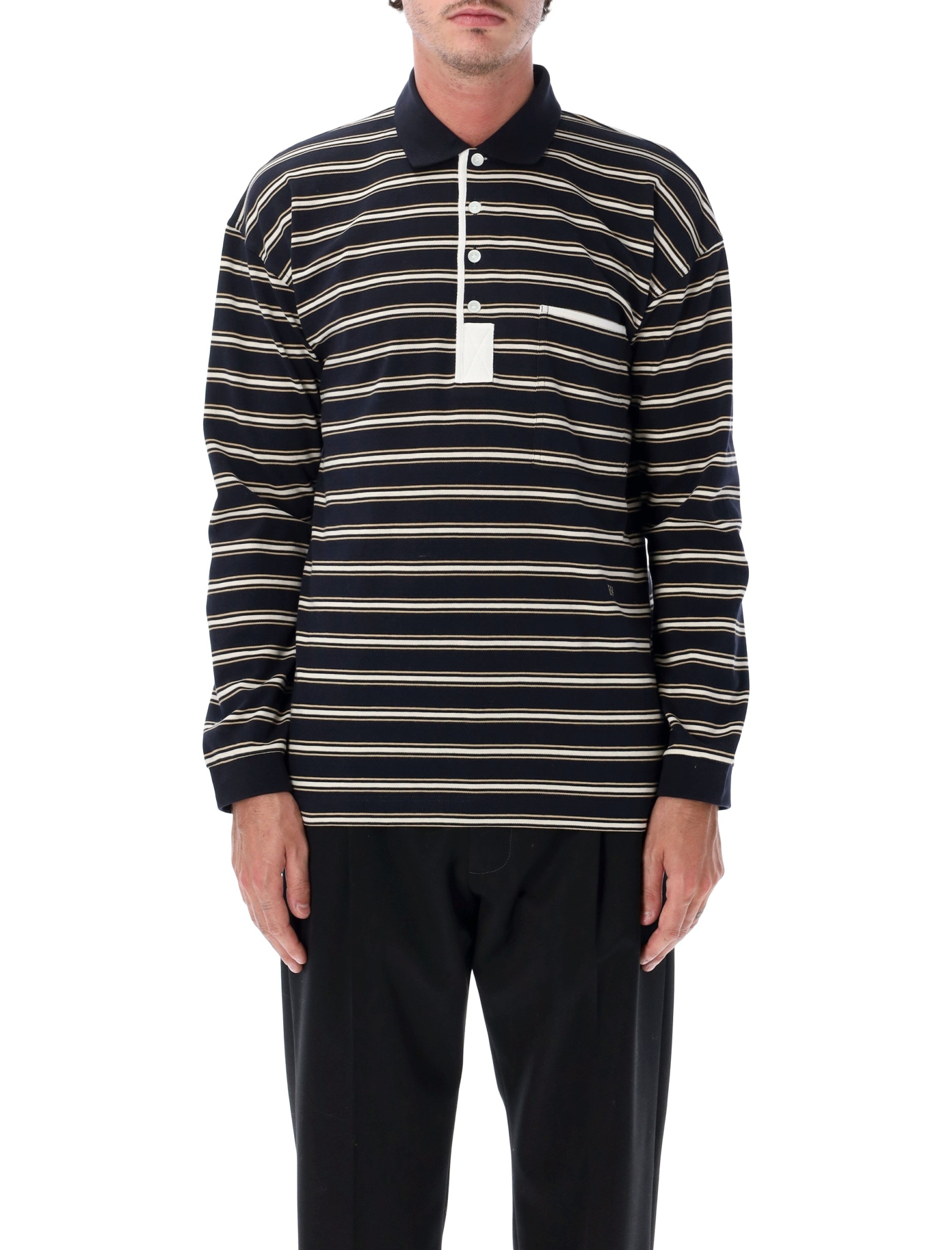[Bottega Veneta] T-shirts Long Sleeve FW26 871384V6P804602