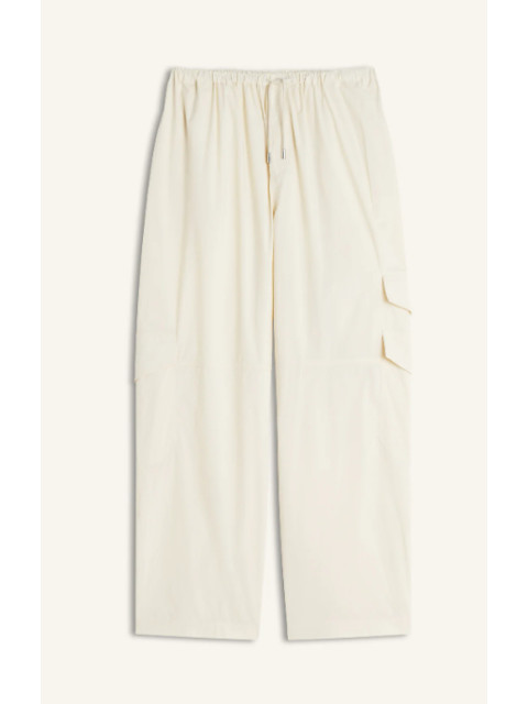 [MAISON KITSUNE'] Trousers SS26 QM01111WW9106-0428