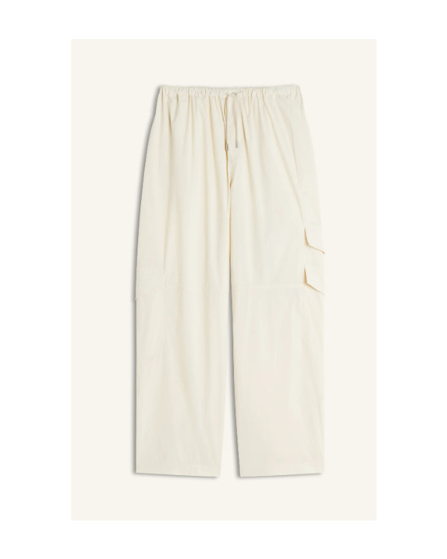 [MAISON KITSUNE'] Trousers SS26 QM01111WW9106-0428