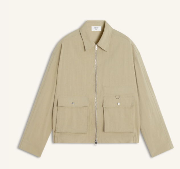 [MAISON KITSUNE'] Jacket SS26 QM02102WW9082-0450