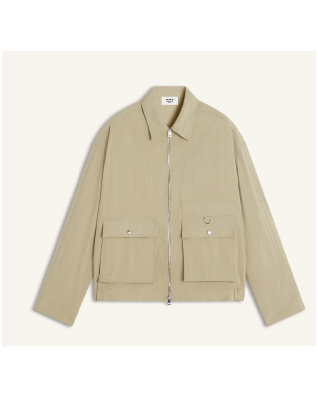 [MAISON KITSUNE'] Jacket SS26 QM02102WW9082-0450