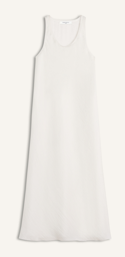 [MAISON KITSUNE'] Sleeveless dress SS26 QW01605WF4067-P100