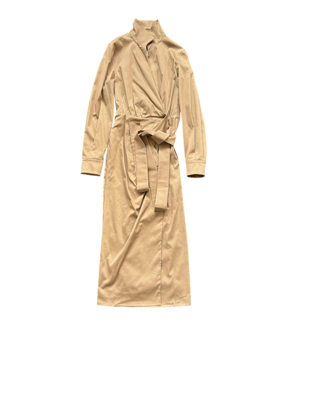 [MAX MARA 1ST] Long sleeve dress SS26 2611221202600MXMBETA-161003