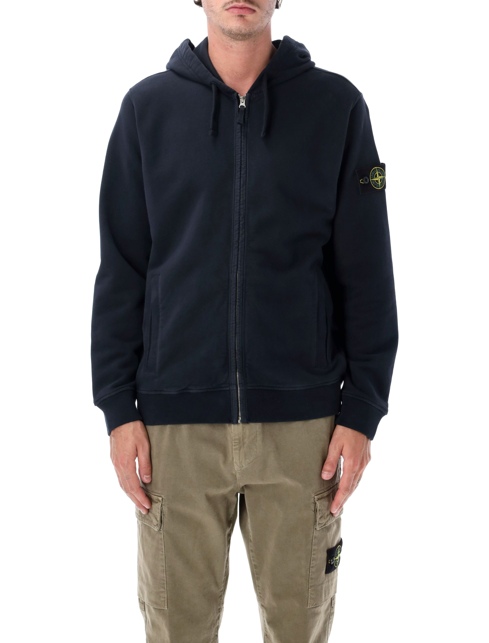[Stone Island] Zip up FW26 S156100067S0A20V0020