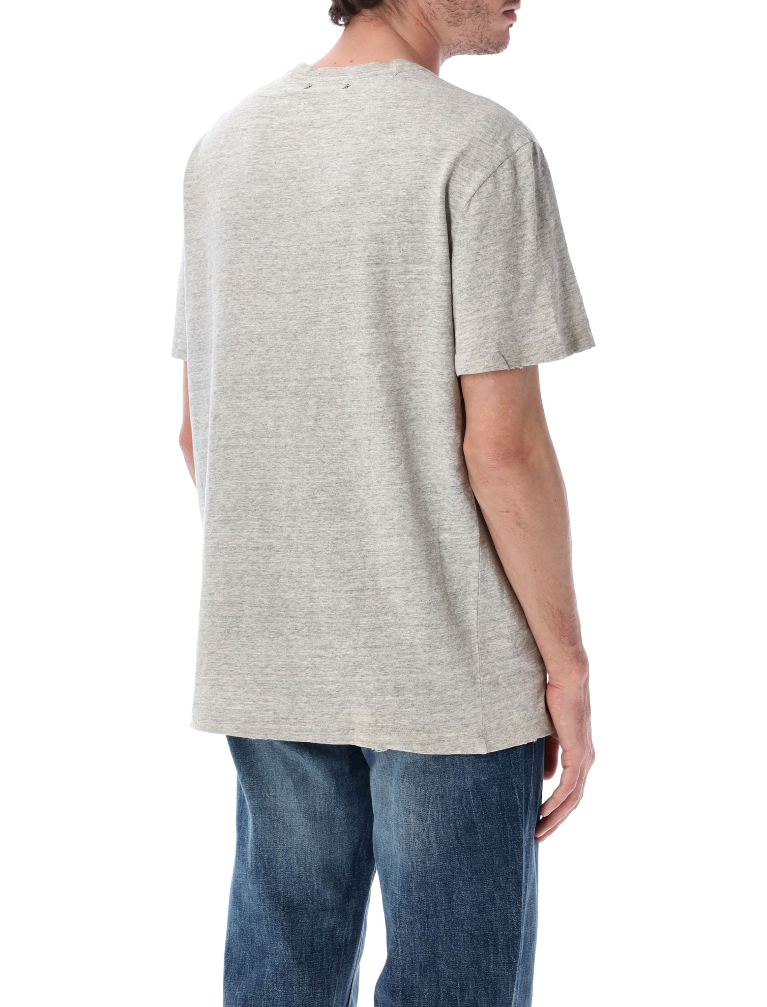 [Golden Goose] T-shirts Short Sleeve FW25 GMP01220P00214560255