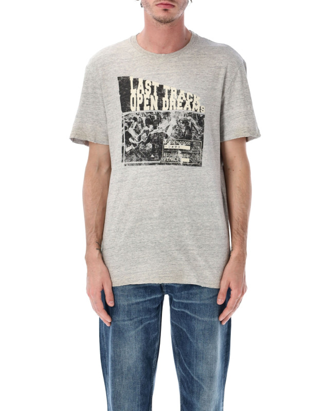 [Golden Goose] T-shirts Short Sleeve FW25 GMP01220P00214560255