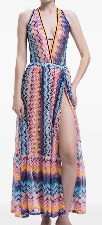 [MISSONI] Sleeveless dress CO MS25SQ2L-BR012WS507I
