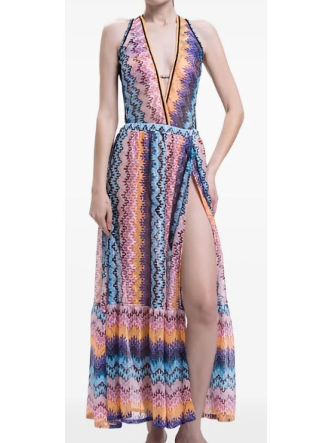 [MISSONI] Sleeveless dress CO MS25SQ2L-BR012WS507I