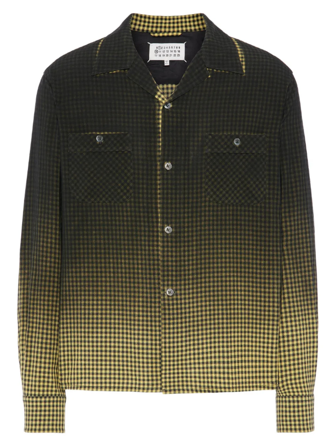 [Maison Margiela] Shirts Long Sleeve SS26 S50DT0069-M35691001F