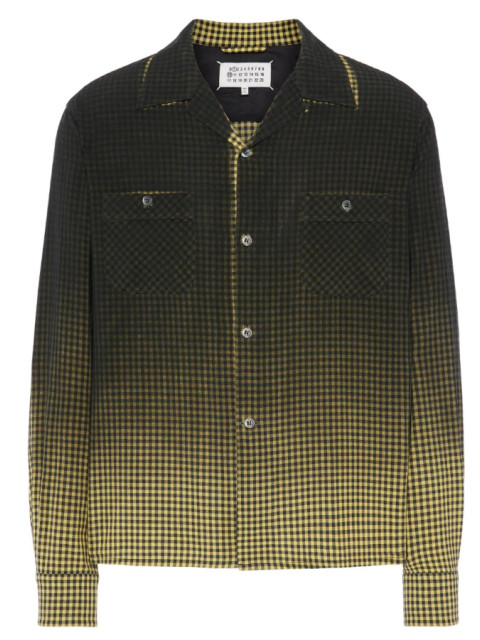 [Maison Margiela] Shirts Long Sleeve SS26 S50DT0069-M35691001F