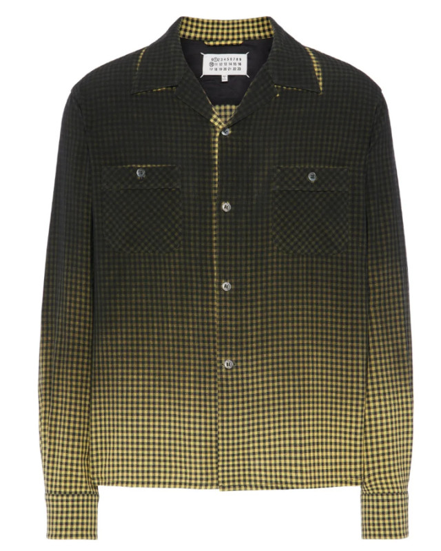 [Maison Margiela] Shirts Long Sleeve SS26 S50DT0069-M35691001F