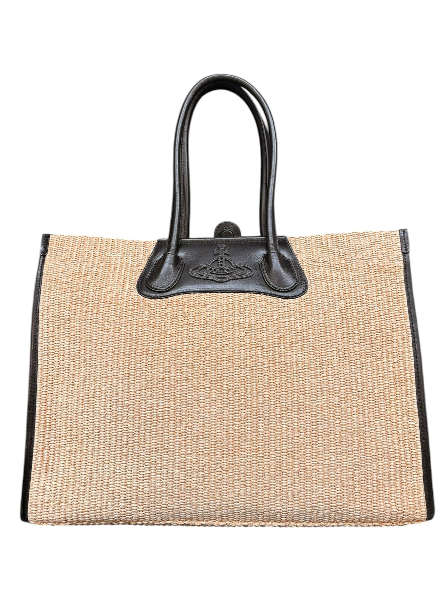 [Vivienne Westwood] Tote bag SS26 4D01000LUW01D0-B402