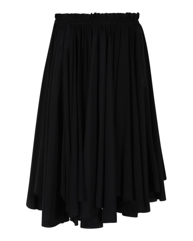 [AMI] Long skirt SS26 FSK470AC0020-001