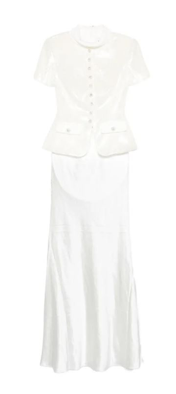 [SELF PORTRAIT] Dress SS26 RS26501X-W