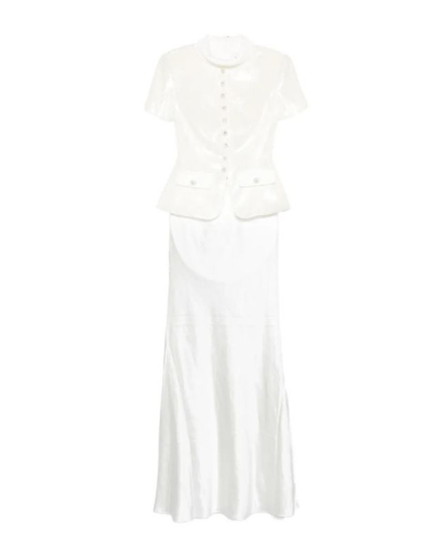 [SELF PORTRAIT] Dress SS26 RS26501X-W